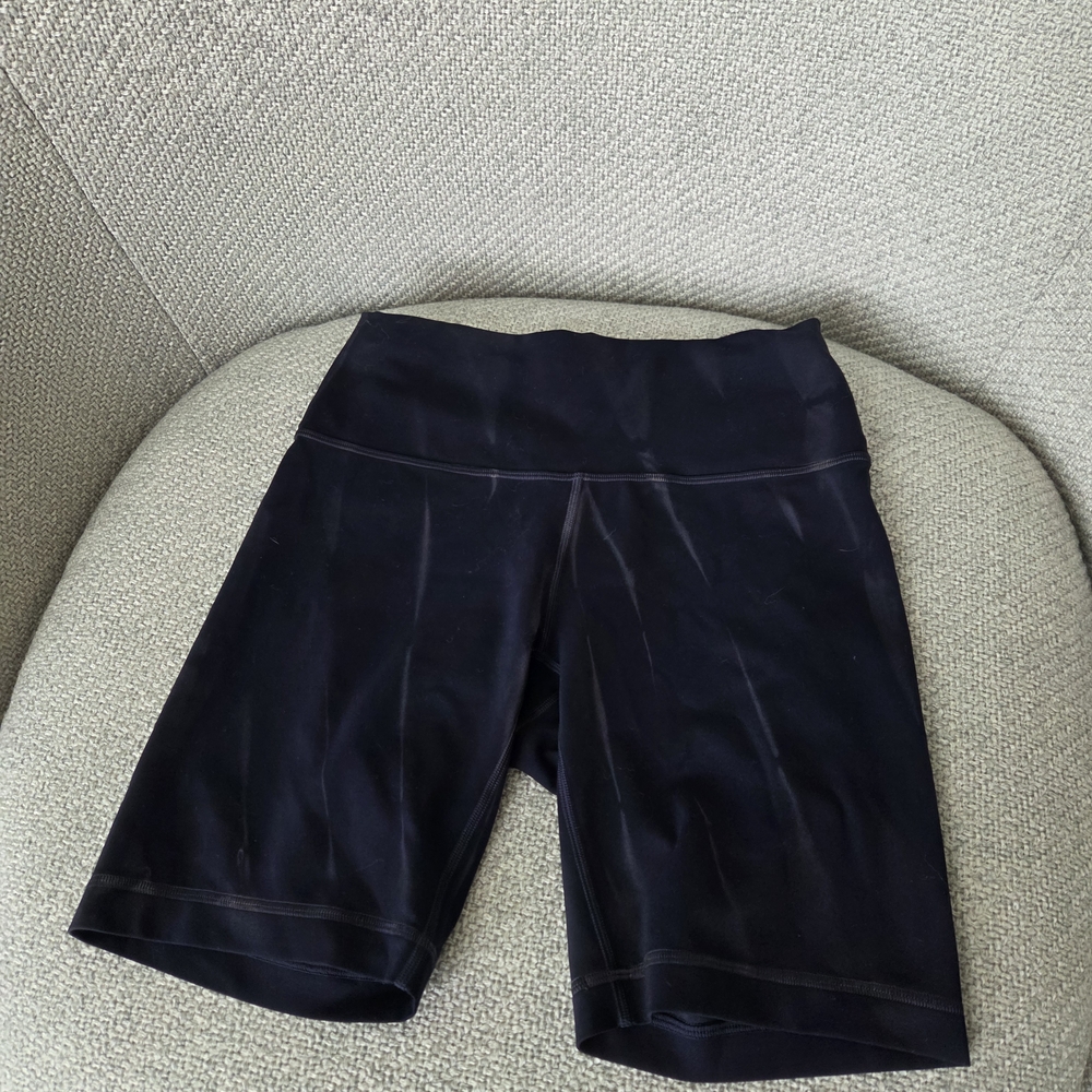 lululemon Athletica Align Navy Shorts